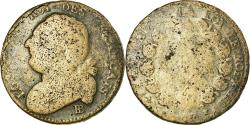 World Coins - Coin, France, Louis XVI, 12 deniers français, 12 Deniers, 1792, Strasbourg