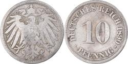 World Coins - Coin, GERMANY - EMPIRE, 10 Pfennig, 1890