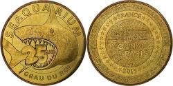 World Coins - France, Token, Tourist Token, 30/ LE GRAU-DU-ROI - Seaquarium n° 4 - Le requin