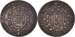 World Coins - France, Token, Ile de France, J. de Faverolles, Receveur Général des Pauvres