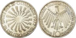 World Coins - Coin, GERMANY - FEDERAL REPUBLIC, 10 Mark, 1972, Stuttgart, , Silver