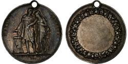 World Coins - France, Medal, Noces, Mariage, Religion, Silver, De Puymaurin,