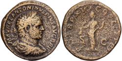 Ancient Coins - Roman Empire, Caracalla, Sestertius, 213, Rome, Bronze,