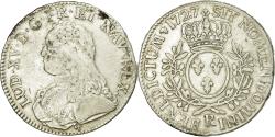 World Coins - Coin, France, Louis XV, Écu aux branches d'olivier, Ecu, 1727, Orléans