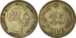 World Coins - Coin, Denmark, Christian IX, 25 Öre, 1874, Copenhagen, , Silver
