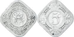 World Coins - Coin, Netherlands, 5 Cents, 1938