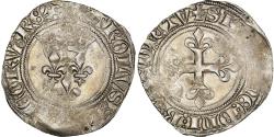 World Coins - Coin, France, Charles VI, Florette, Tournai, , Billon, Duplessy:387A