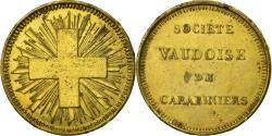 World Coins - Switzerland, Token, Société Vaudoise de Carabiniers, , Brass