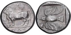 Ancient Coins - Cyprus, Onasioikos, Stater, ca. 450-400 BC, Paphos, Silver,