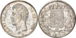 World Coins - Coin, France, Charles X, 5 Francs, 1826, Rouen, , Silver, KM:720.2