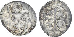 World Coins - Coin, ITALIAN STATES, Clément VIII, Douzain, 1592-1605, Avignon,
