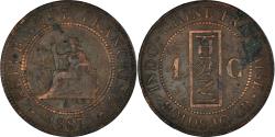 World Coins - Coin, FRENCH INDO-CHINA, Cent, 1887