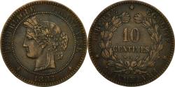World Coins - Coin, France, Cérès, 10 Centimes, 1883, Paris, , Bronze, KM:815.1