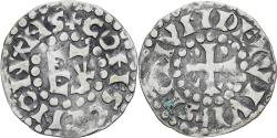 World Coins - Coin, France, Maine, Herbert I, Denier, ND (1015-1246), Le Mans,