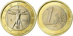 World Coins - Italy, Euro, 2002, , Bi-Metallic, KM:216