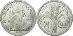 World Coins - Coin, FRENCH INDO-CHINA, 20 Cents, 1945, Beaumont - Le Roger, , Aluminum