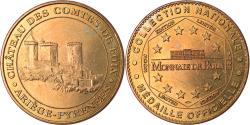 World Coins - France, Token, Touristic token, 09/ Château de Foix, Arts & Culture, 2003, MDP