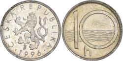 World Coins - Coin, Czech Republic, 10 Haleru, 1996