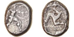 Ancient Coins - Coin, Pamphylia, Aspendos, Stater, 465-430 BC, , Silver