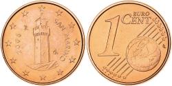 World Coins - San Marino, Euro Cent, 2006, Rome, BU, , Copper Plated Steel, KM:440
