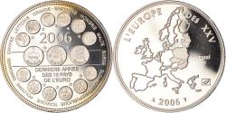 World Coins - France, Medal, L'Europe des XXV, Essai, Politics, 2006, MDP,