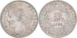 World Coins - Coin, France, Cérès, 50 Centimes, 1895, Paris, , Silver, KM:834.1