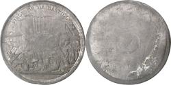 World Coins - France, Medal, End of Monarchy, History, Andrieu, , Tin