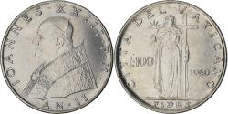 World Coins - Coin, VATICAN CITY, John XXIII, 100 Lire, 1960, Roma, , Stainless Steel