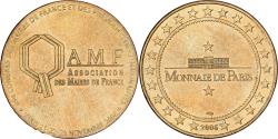 World Coins - France, Token, 89eme Congrès des Maires de France, 2006, Copper-nickel