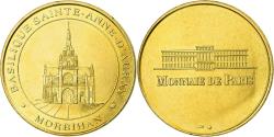 World Coins - France, Token, Touristic token, 56/ Sainte Anne d'Auray - Basilique, Arts &