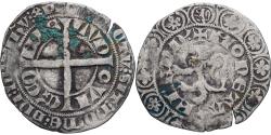 World Coins - Coin, France, Flanders, Louis II de Mâle, Gros, 1346-1384, , Silver