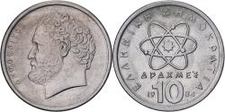 World Coins - Greece, 10 Drachmes, 1984, Copper-nickel, , KM:132
