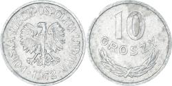 World Coins - Coin, Poland, 10 Groszy, 1972