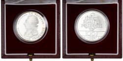 World Coins - France, 100 Francs, Lafayette, 1987, MDP, Proof, Silver,