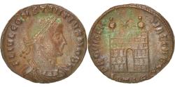 Ancient Coins - Coin, Constantius II, Follis, Thessalonica, , Copper, RIC:158