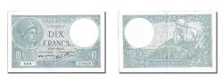 World Coins - Banknote, France, 10 Francs, 10 F 1916-1942 ''Minerve'', 1939, 1939-07-06