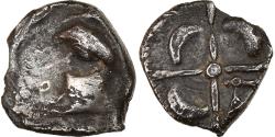 Ancient Coins - Coin, Volcae Tectosages, Obol, 2nd-1st century BC, , Silver
