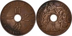 World Coins - FRENCH INDO-CHINA, Cent, 1922, Poissy, Bronze, , KM:12.3