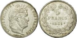 World Coins - Coin, France, Louis-Philippe, 5 Francs, 1831, Paris, , Silver