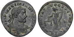 Ancient Coins - Maximianus, Follis, 300-301, Trier, Bronze, , RIC:438b