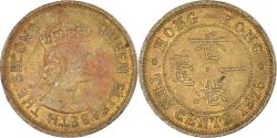 World Coins - Coin, Hong Kong, 10 Cents, 1975