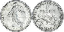 World Coins - Coin, France, Semeuse, Franc, 1920, Paris, , Silver, KM:844.1