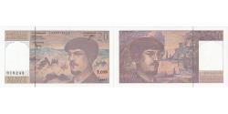 World Coins - France, 20 Francs, Debussy, 1997, T.059, UNC(65-70)