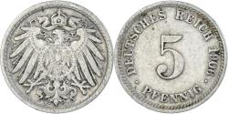 World Coins - Coin, Germany, 5 Pfennig, 1906