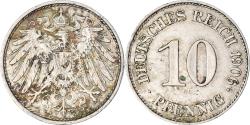 World Coins - Coin, Germany, 10 Pfennig, 1906