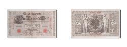 World Coins - Banknote, Germany, 1000 Mark, 1910, 1910-04-21, KM:44b, VF(30-35)