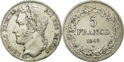 World Coins - Coin, Belgium, Leopold I, 5 Francs, 5 Frank, 1848, , Silver, KM:3.2