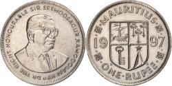 World Coins - Mauritius, Rupee, 1997, Copper-nickel, , KM:55