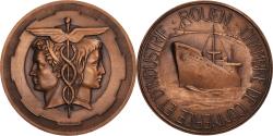 World Coins - France, Medal, Chambre de Commerce et d'Industrie de Rouen, 1978, Coeffin