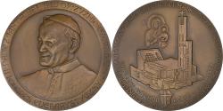 World Coins - Poland, Medal, Congrès Eucharistique de Lodz, Jean-Paul II, Religions &